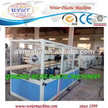 Recycled PVC material Pipe manufacture machinery supply